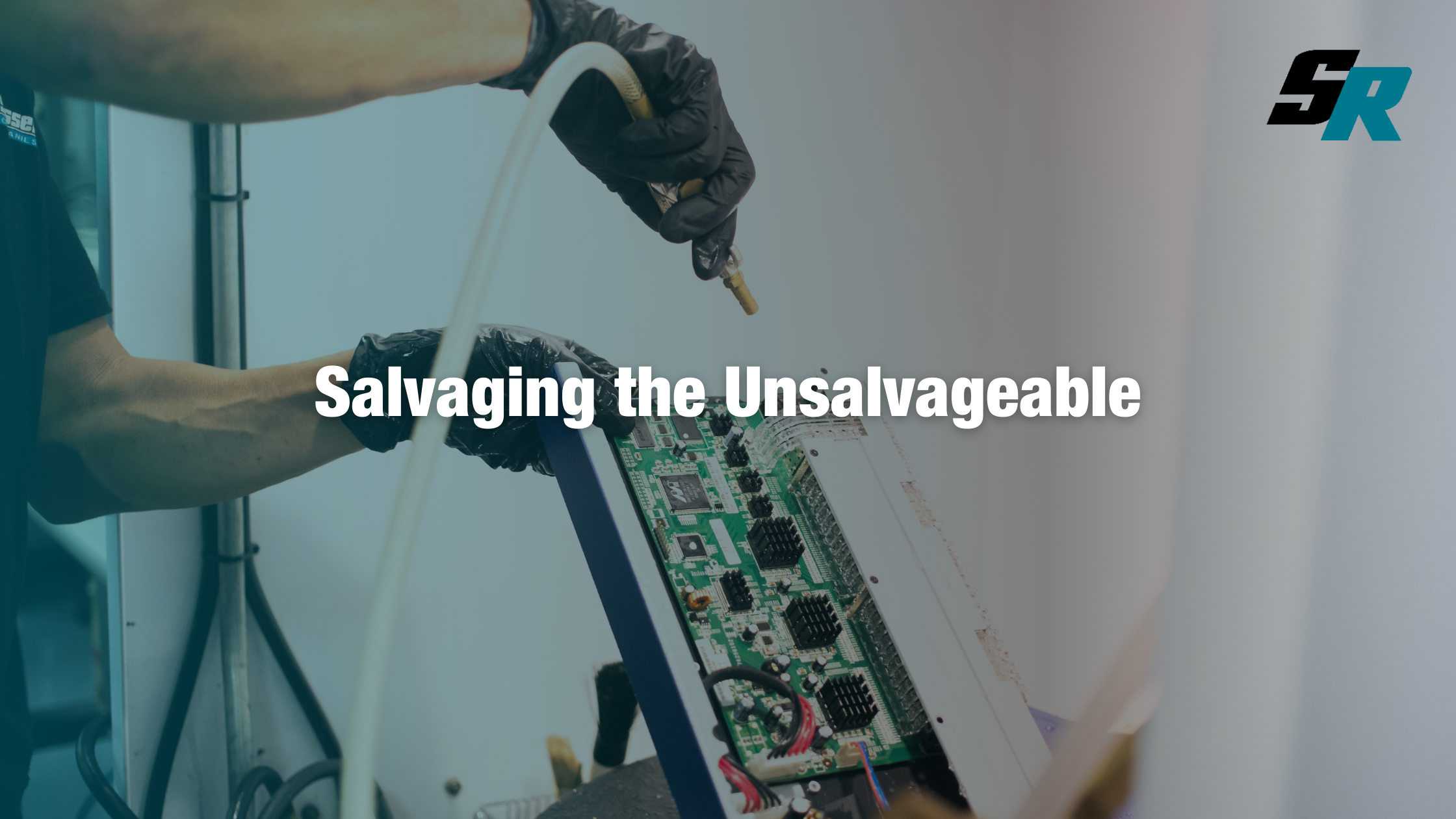 Salvaging the Unsalvageable at Sasser Restoration