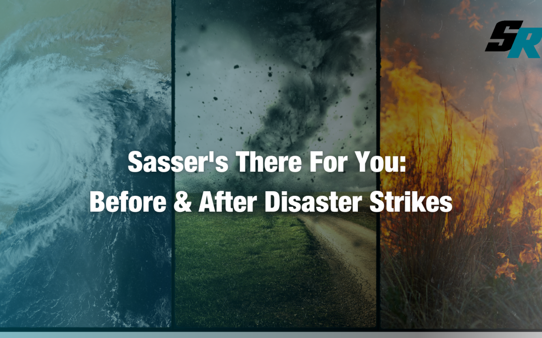 Sasser Restoration Can Help Before & After A Natural Disaster