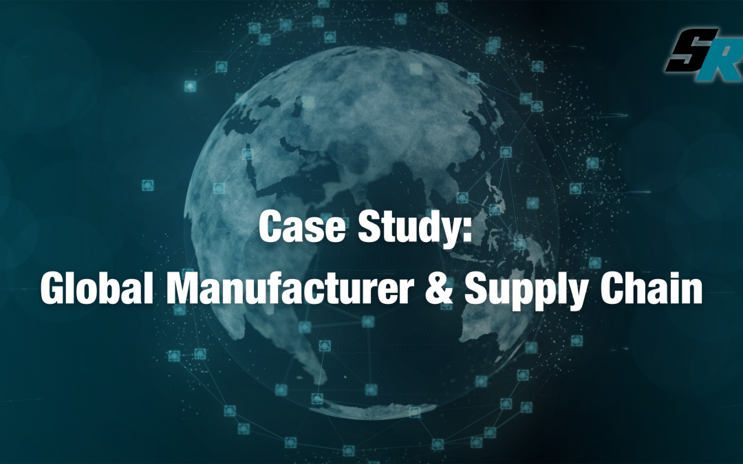 Case Study: Global Manufacturer & Supplier Large Loss Restoration