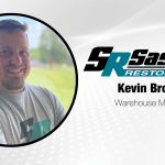 Meet Kevin Brown, Warehouse Manager at Sasser Restoration