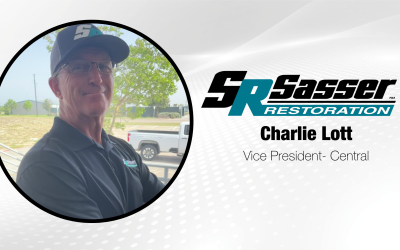 Meet Charlie Lott, Vice President Central at Sasser Restoration